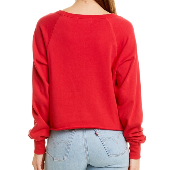 ❤️WILDFOX COMET LOVES CUPID pullover sweatshirt sz med - Picture 2 of 9